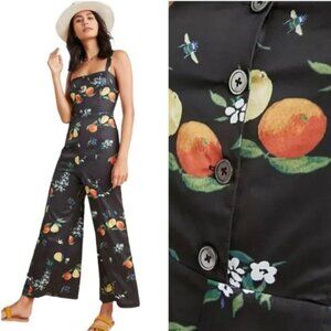 Capulet Black Floral Jumpsuit